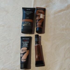 Assorted Foundation Cream Set. Sealed In Original Packaging.